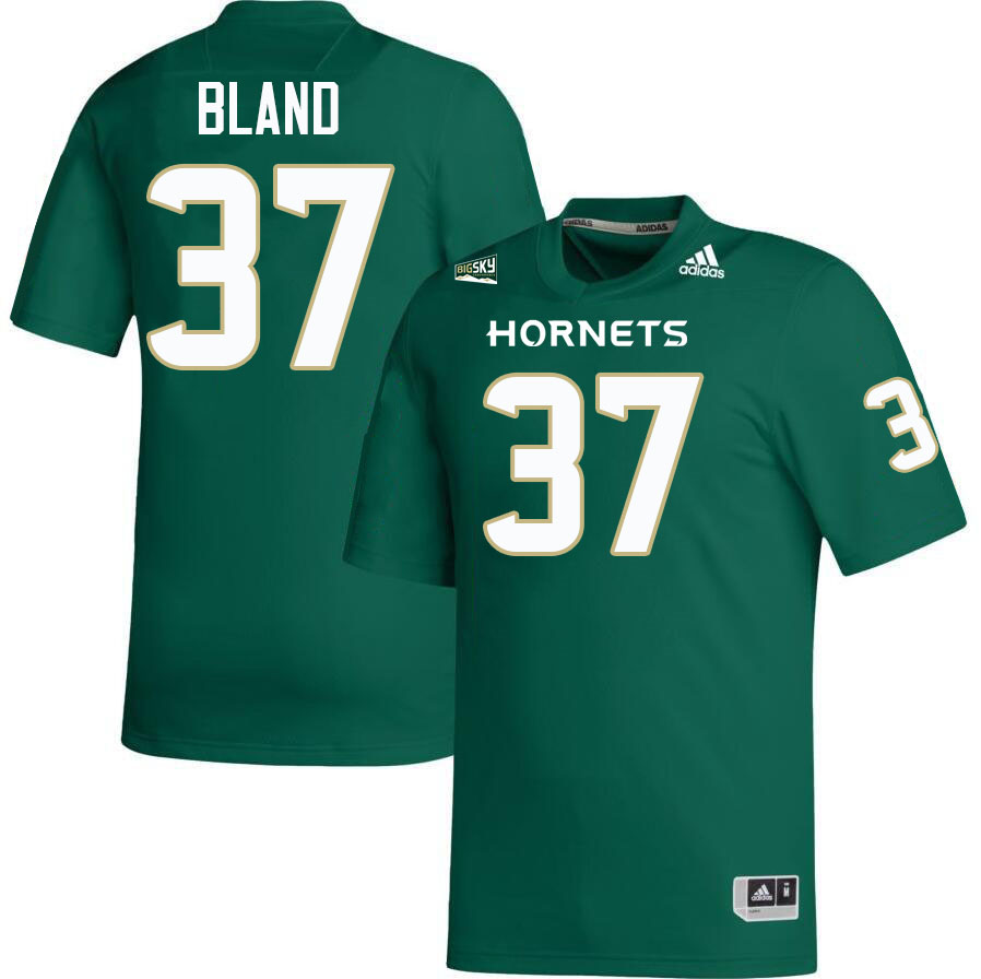 DaRon Bland SAC State Jersey,Sacramento State Hornets #37 DaRon Bland Jersey-Green